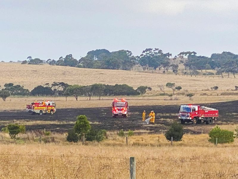 Fiery weekend for island post image