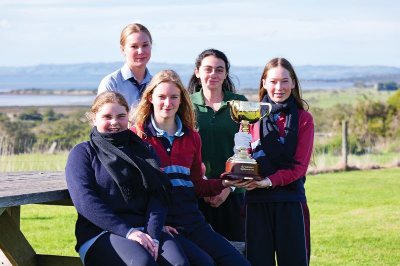 Cup visit adds to mounting excitement post image