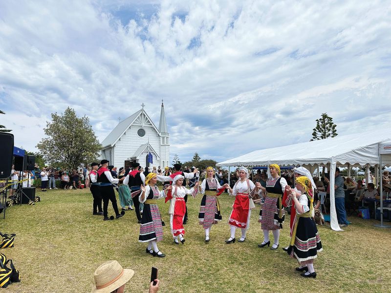 Trenavin Park's annual Greek celebration post image