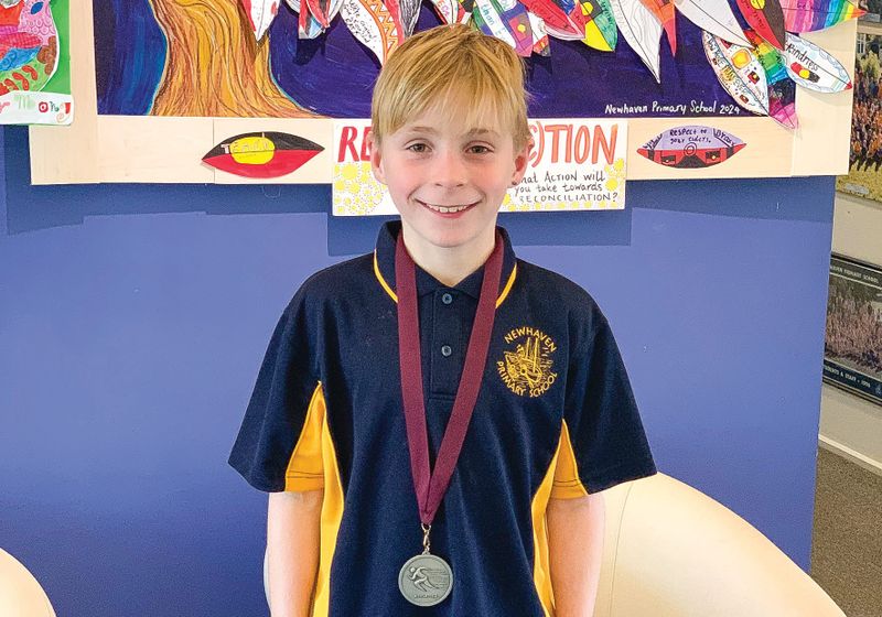 Nate takes home the medal post image