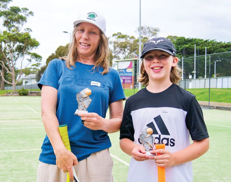 Success for tennis club anniversary post image