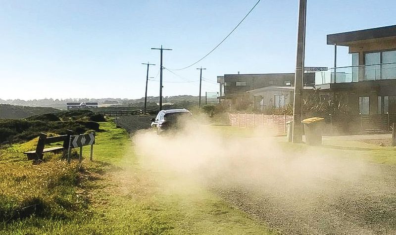 Dust unjust: Surf Beach residents post image