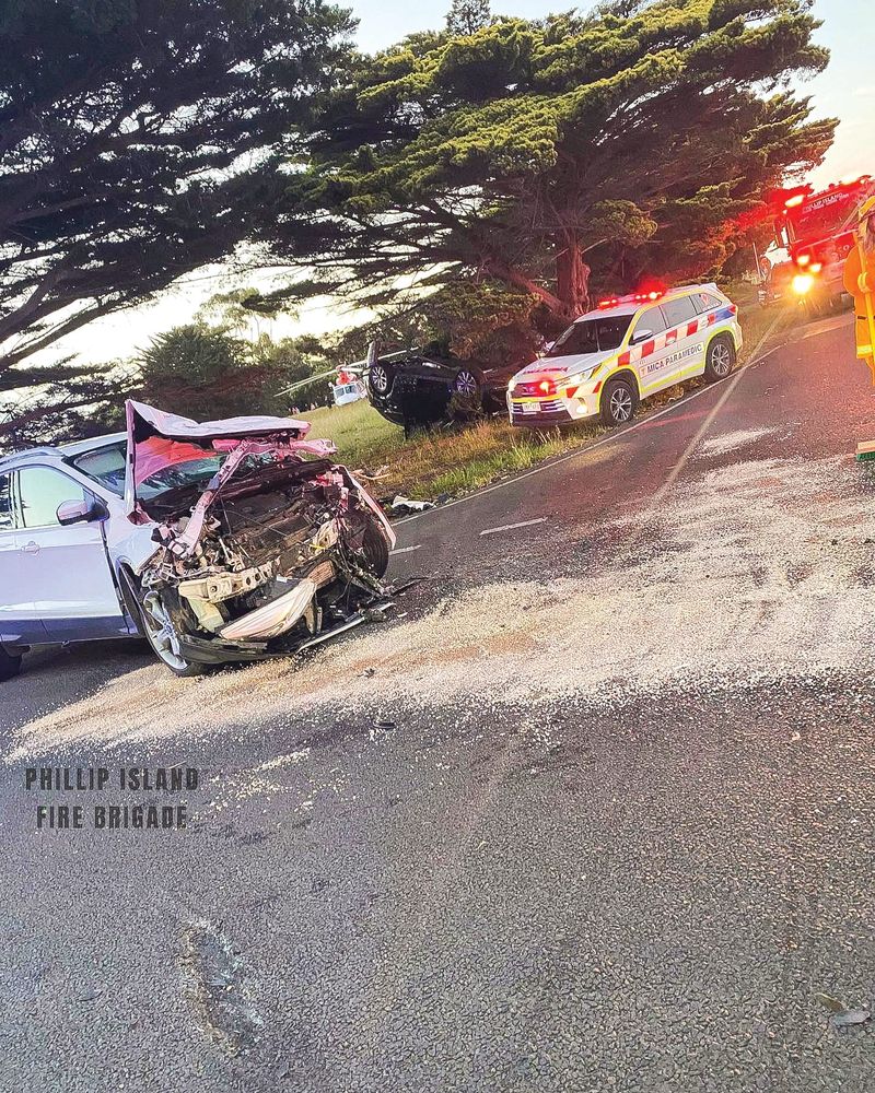 Ventnor Road accident post image