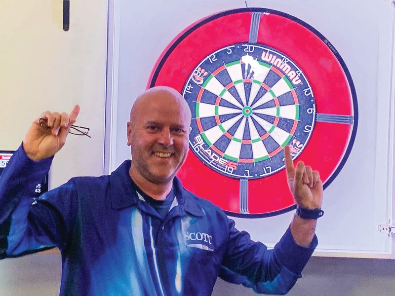 Lethbridge hits a perfect 180 post image