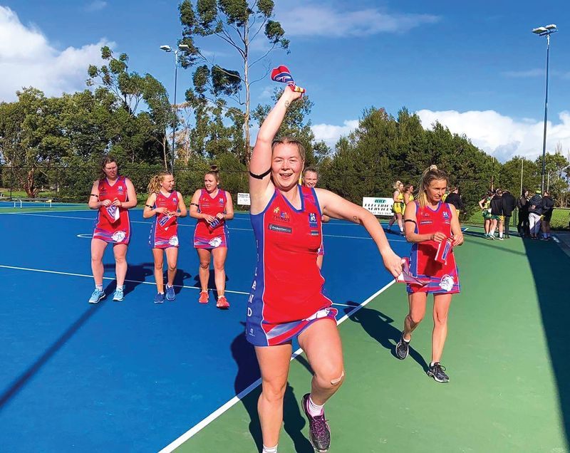 Clean sweep for Island netballers post image