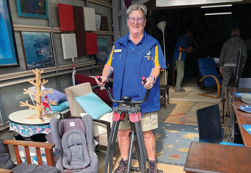 Lions Club turns pre-loved furniture into community services post image