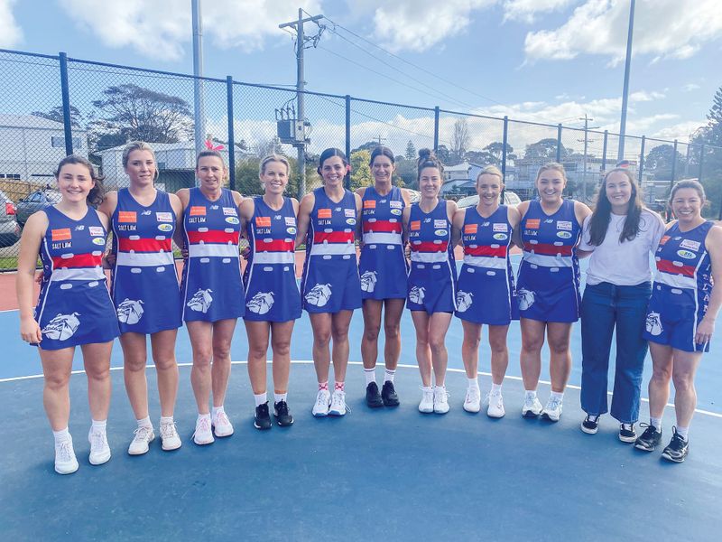 C Grade finish their fun season post image