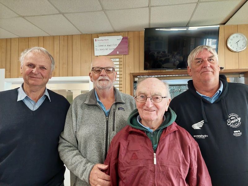 Midweek bowls results post image