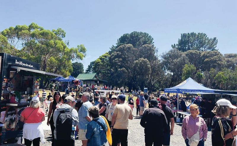 Neighbours gather to celebrate post image
