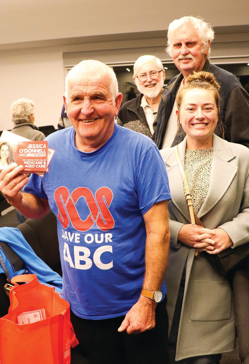 Candidates forum at Wonthaggi post image