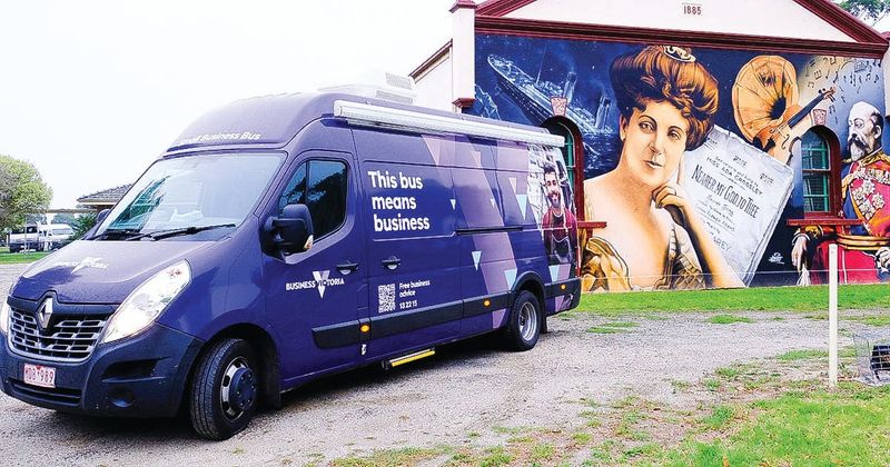 Business bus in Cowes post image