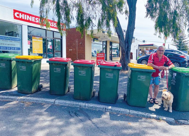 Rubbish woes continue post image