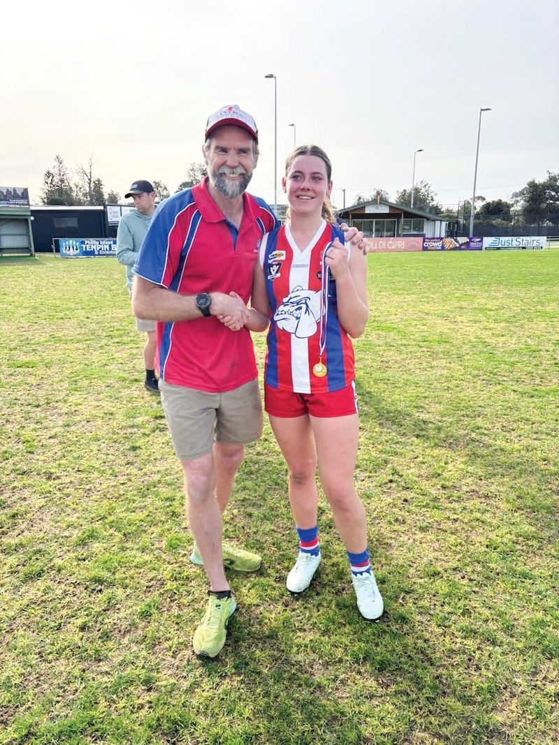 Sun shines on Bulldogs’ big win post image
