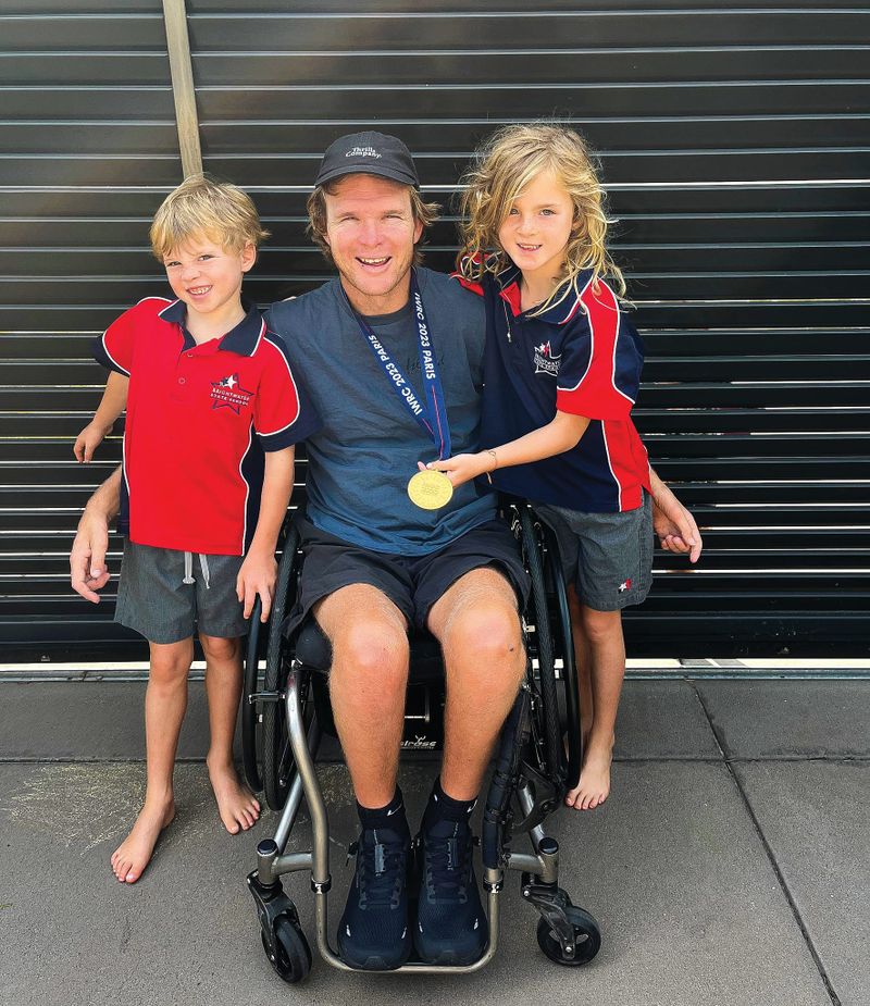 Beau an Australian gold medallist post image
