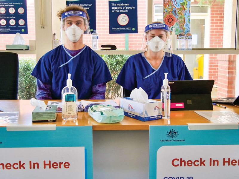 Get vaccinated and follow the health directives post image