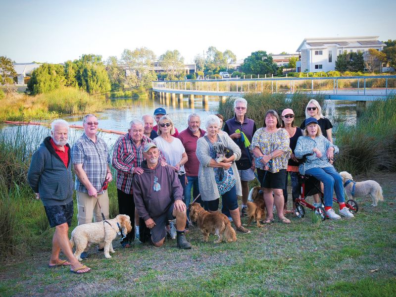 Fuel leak pollutes lake at Shearwater Estate post image