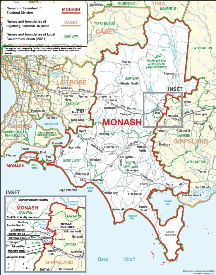 Federal election information post image