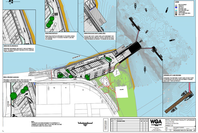 $4.5m Rhyll ramp plans almost finalised post image