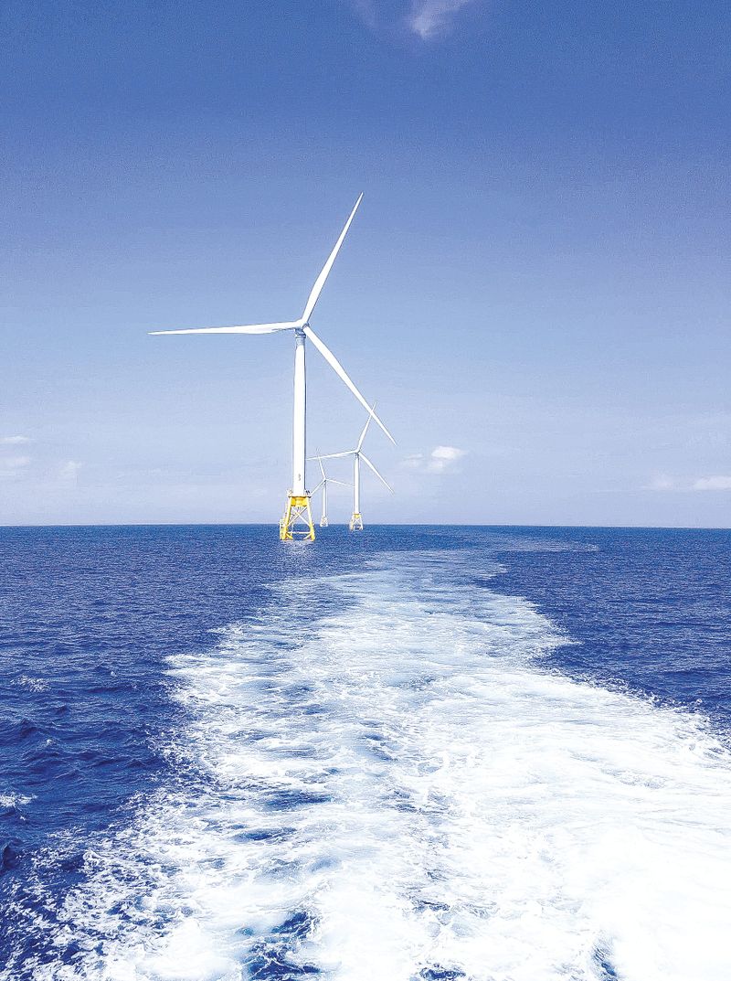 Renewable energy terminal underway post image
