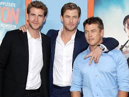 Hemsworth brothers post image