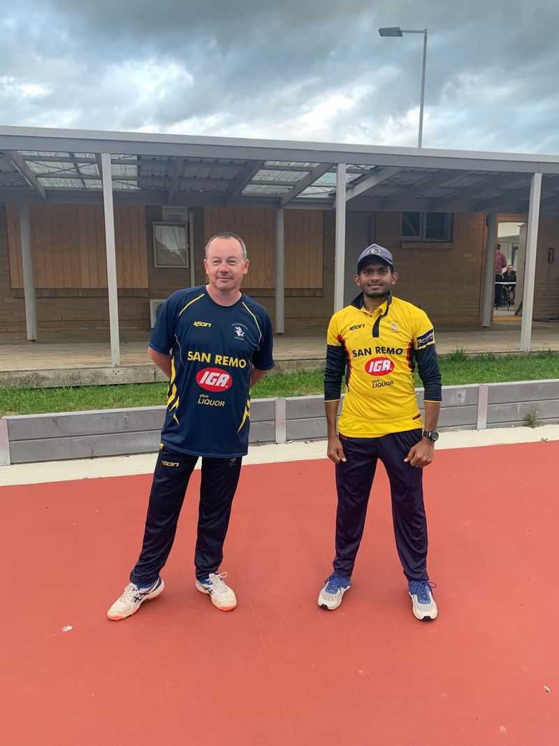 Bowled over – world-class chance for local cricketers post image