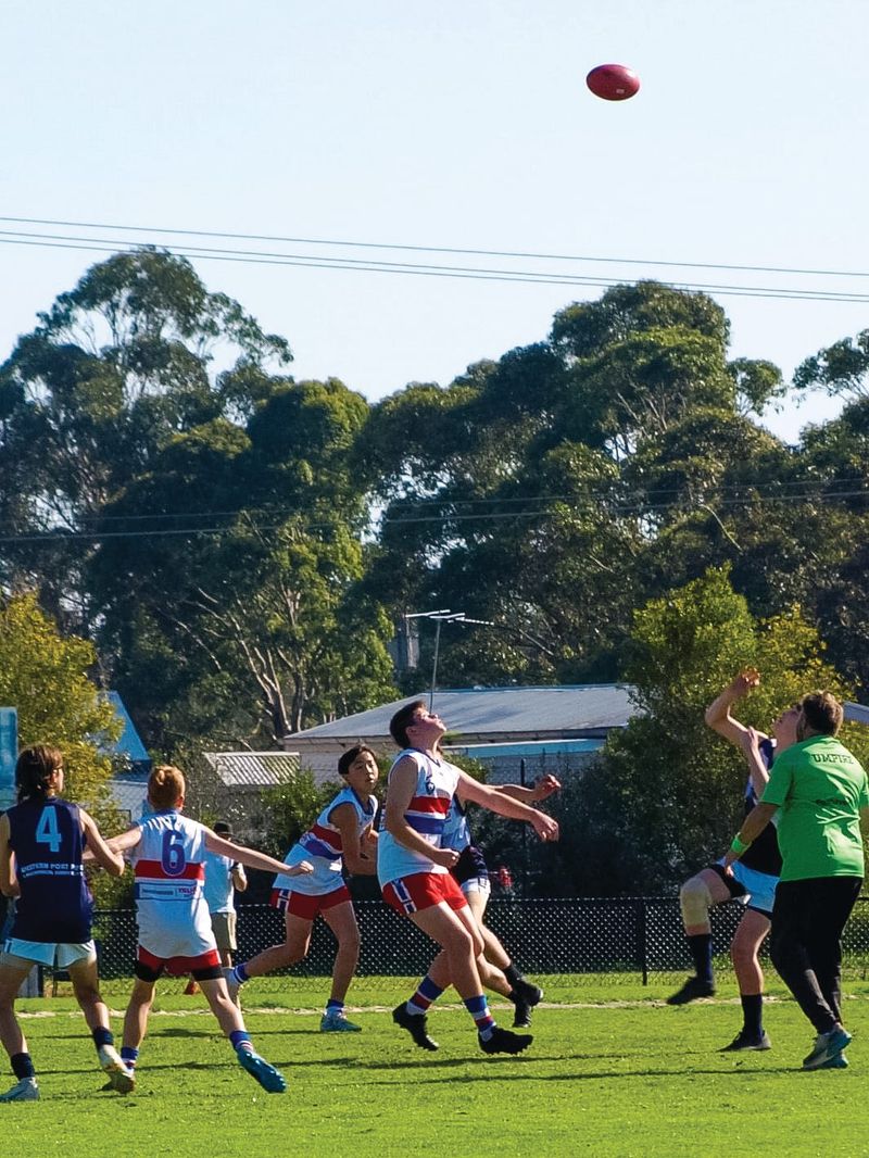 Junior footballers dominate - U14 Red post image
