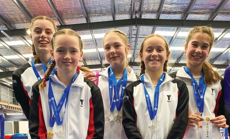 Second competition of season for Gymstar post image