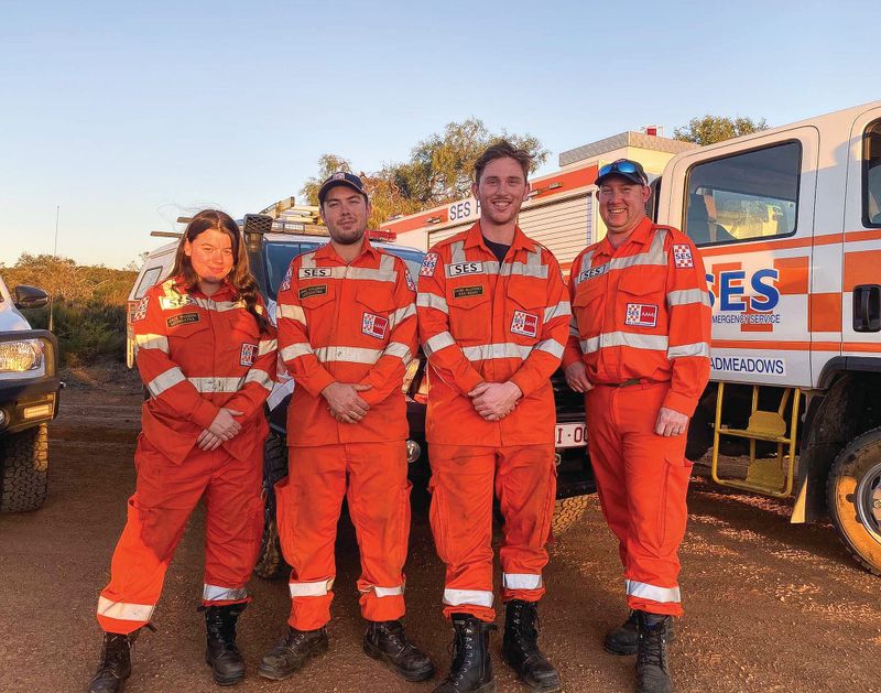 San Remo SES crew help with WA recovery post image
