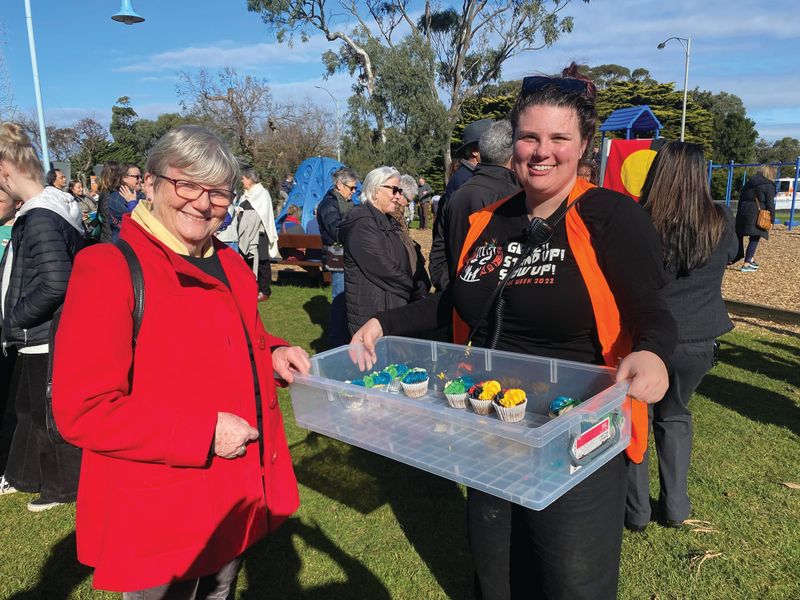 Thousands turn out for bridge walk post image