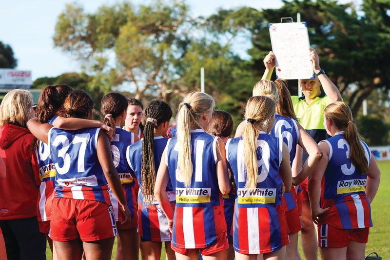 Tough trip to Sale for Island girls post image