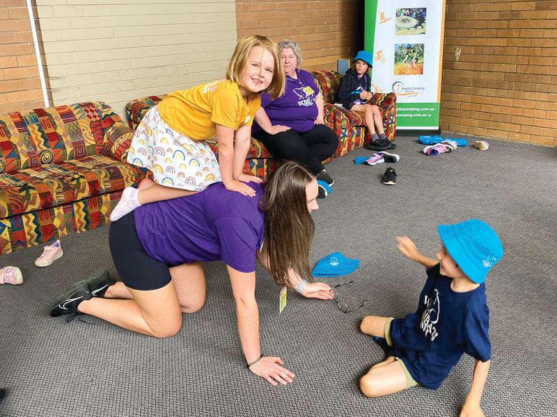 Grief camp for children coming to Bass Coast post image