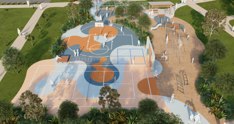 New design for Fred Gration Reserve in Coronet Bay post image