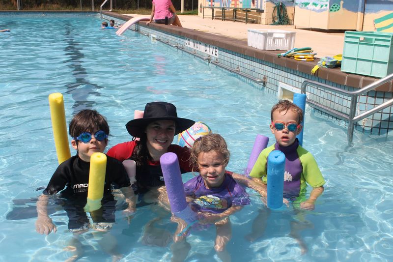 More kids to keep on swimming post image