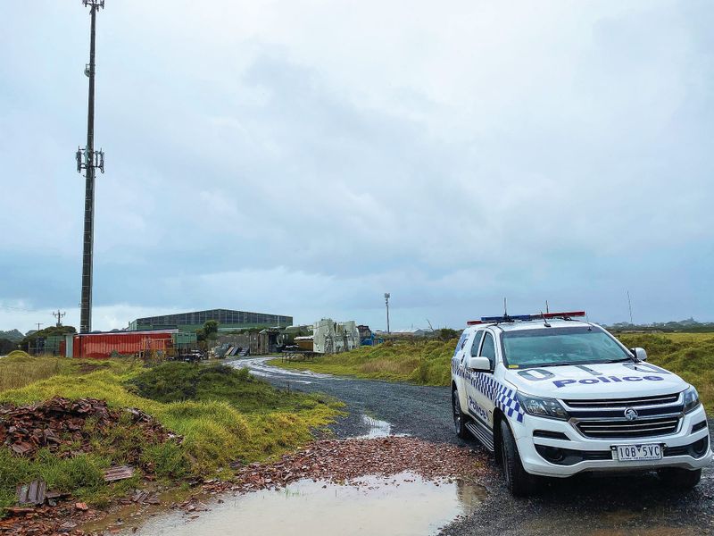 Unexploded artillery in San Remo: Bomb squad called post image
