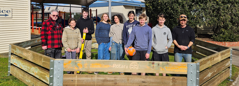Students go Ga-Ga with Rotary post image