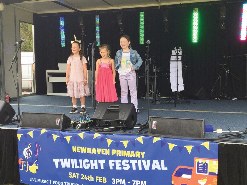 Enjoy the Twilight at Newhaven Primary post image