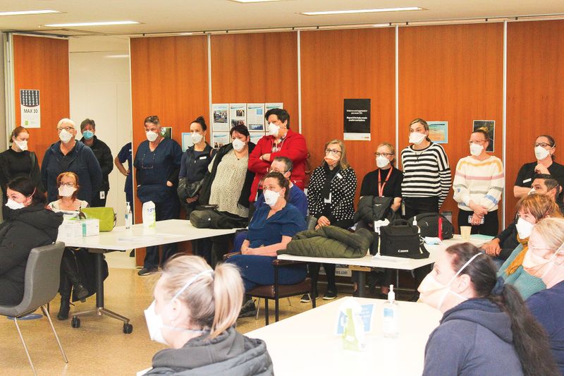 Bass Coast Health’s community spirit turns on with power off post image