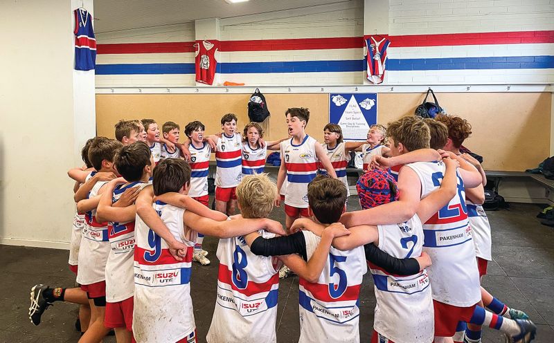 Great weekend of Junior footy - U12 Red post image