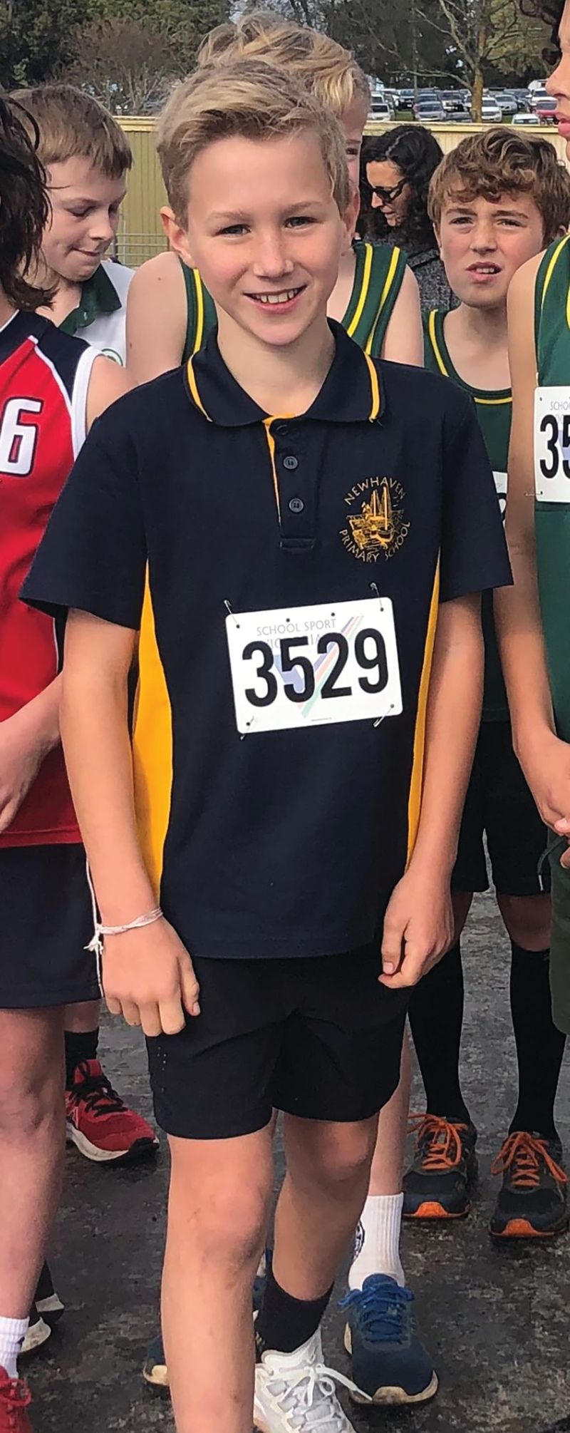 Local kids off to state cross country post image