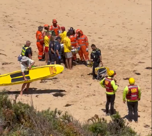 A close call at Kilcunda post image