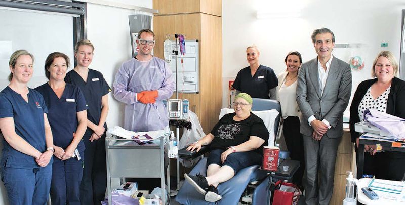 Cancer treatment closer to home post image
