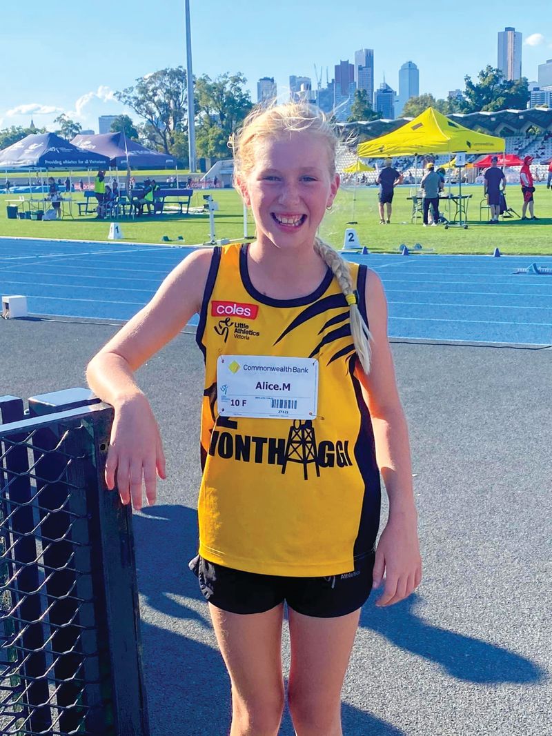 Little Aths at state titles post image