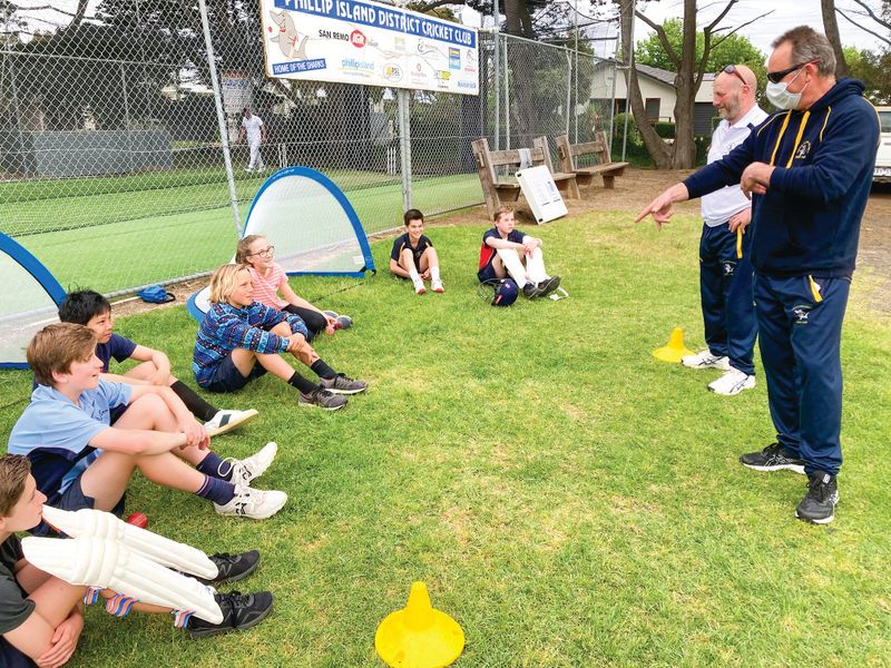 Report from the Phillip Island Cricket Club post image