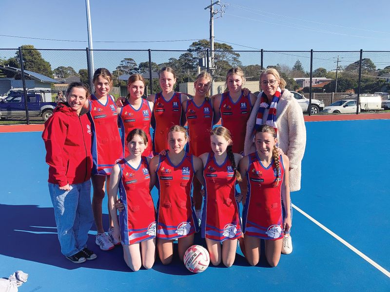 Solid win for U15s post image