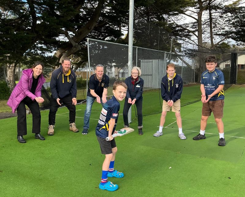 Cricket nets some funding post image
