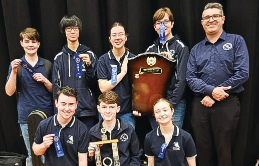 Youth Brass Success at Traralgon! post image