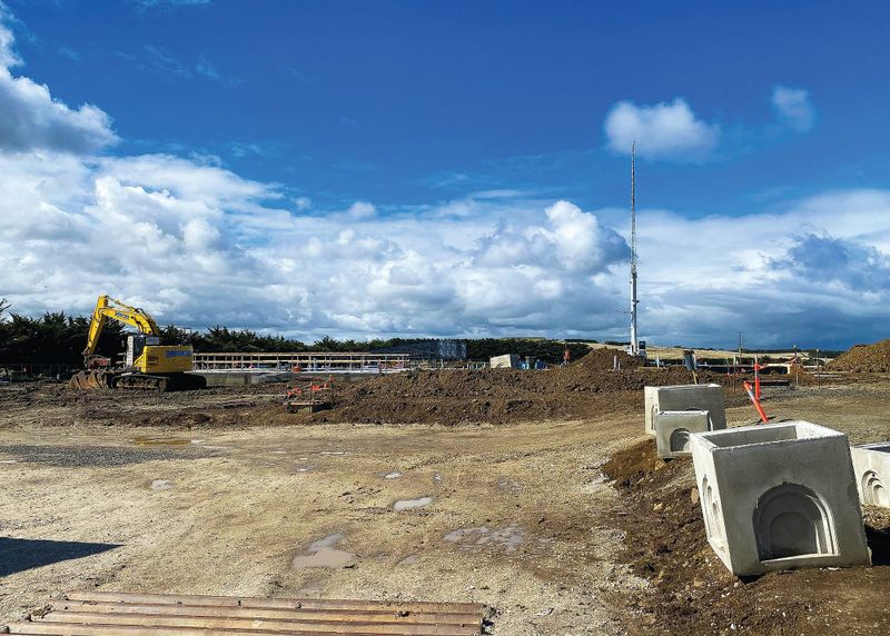 Campus emerges at San Remo post image