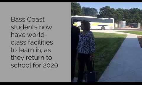 Wonthaggi Secondary College unveils new campus post image