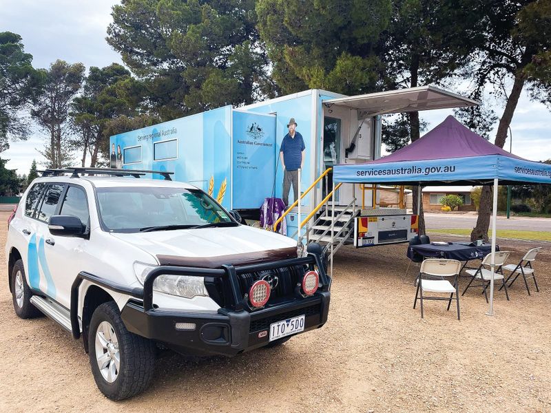 Services Australia comes to you post image