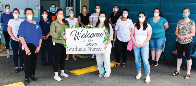 Greatest graduate nurse intake ever post image
